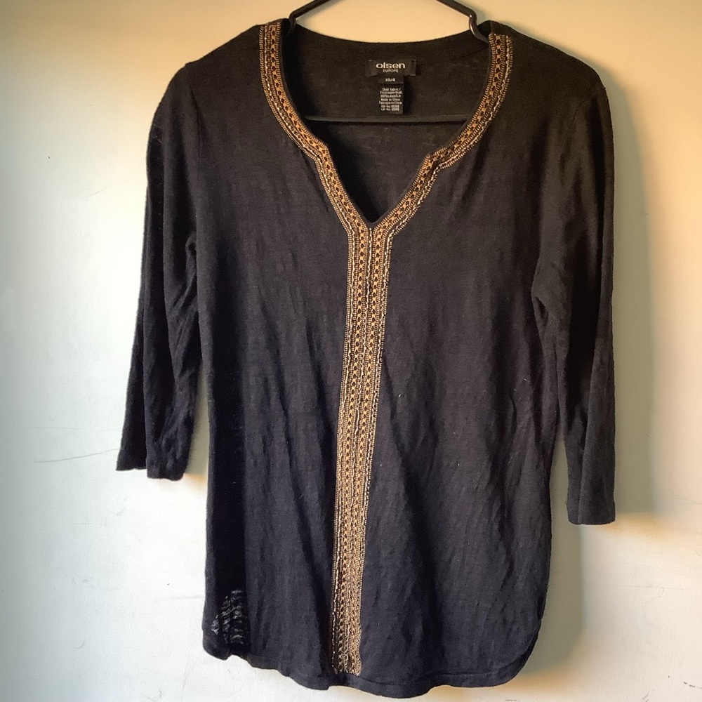 Olsen Linen top
